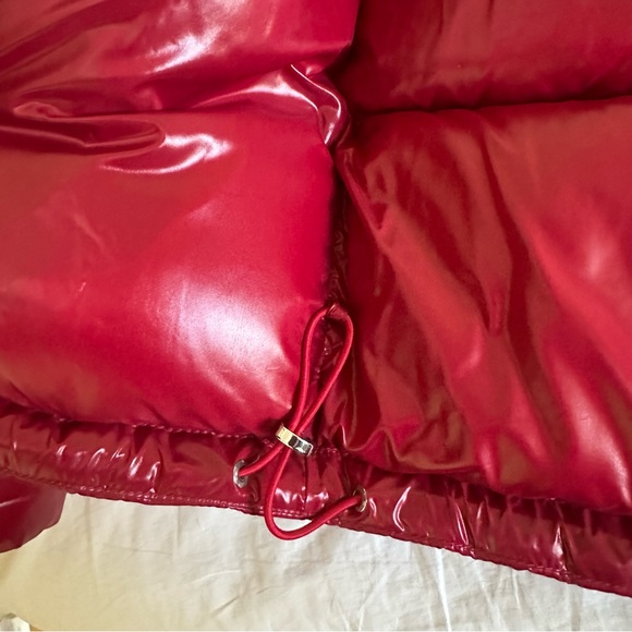 MONCLER - 2 Moncler x 1952 Chouette Down Puffer Jacket - Red - Size 0 (XS) - Picture 8 of 13